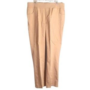 Maternity Announcements L 12/14 Khaki Stretch Twill Pants